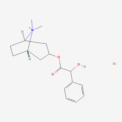 80-49-9 HOMATROPINE METHYL BROMIDE chemical structure