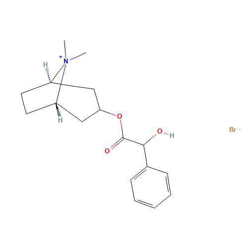 80-49-9 HOMATROPINE METHYL BROMIDE chemical structure