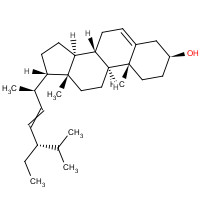 83-48-7 Stigmasterol chemical structure