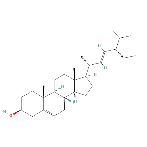 83-48-7 Stigmasterol chemical structure