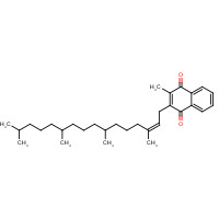 84-80-0 Vitamin K1 chemical structure