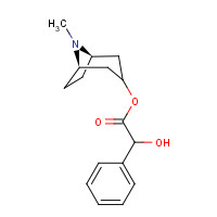 87-00-3 HOMATROPINE chemical structure