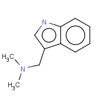 87-52-5 Gramine chemical structure