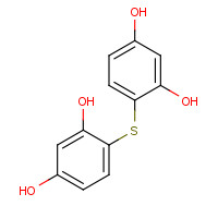 97-29-0 Resorcinol sulfide chemical structure