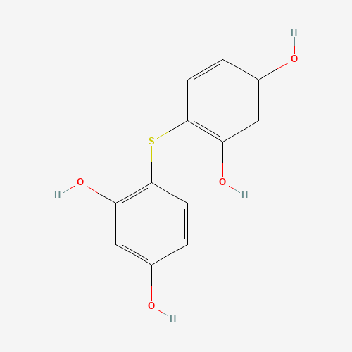 97-29-0 Resorcinol sulfide chemical structure