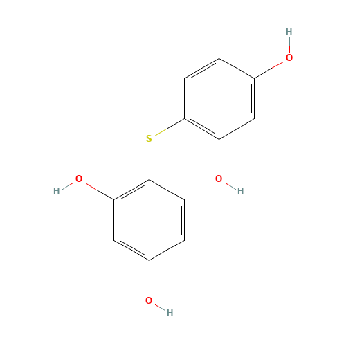 97-29-0 Resorcinol sulfide chemical structure