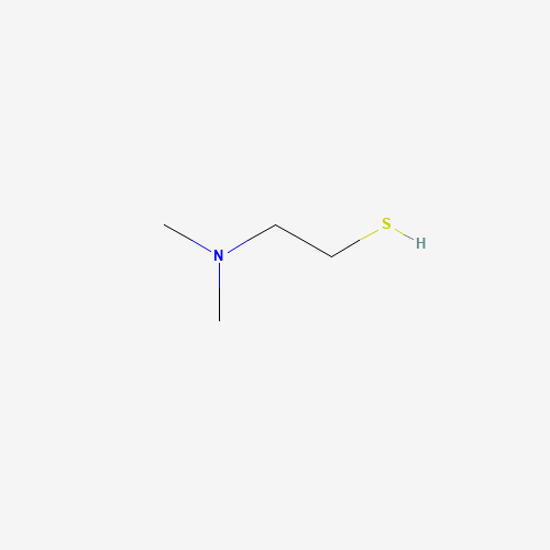 108-02-1 2-(DIMETHYLAMINO)ETHANETHIOL chemical structure