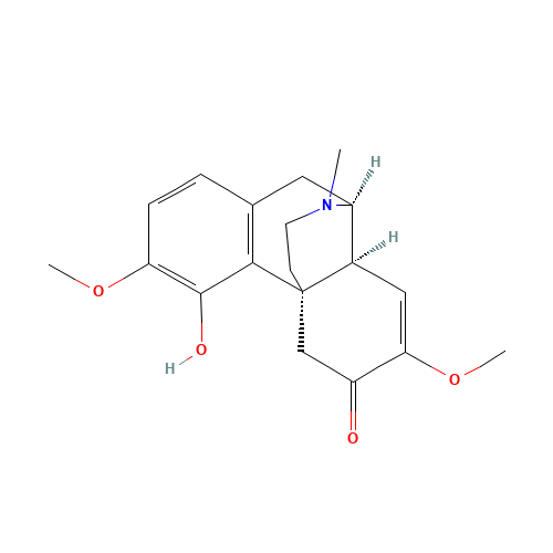 115-53-7 Sinomenine chemical structure