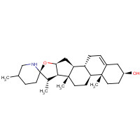 126-17-0 SOLASODINE chemical structure