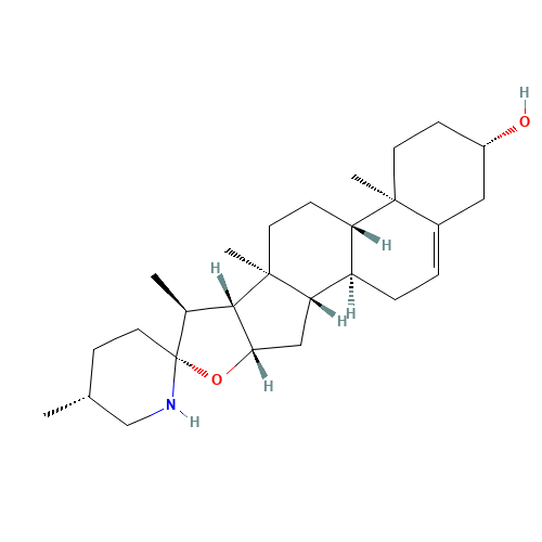 126-17-0 SOLASODINE chemical structure