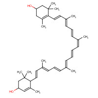 127-40-2 Xanthophyll chemical structure