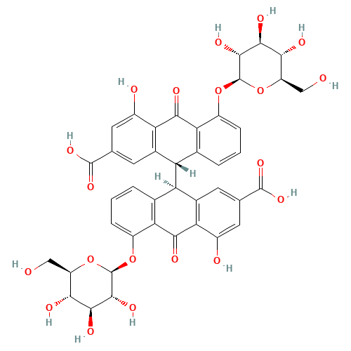 128-57-4 Sennoside B chemical structure