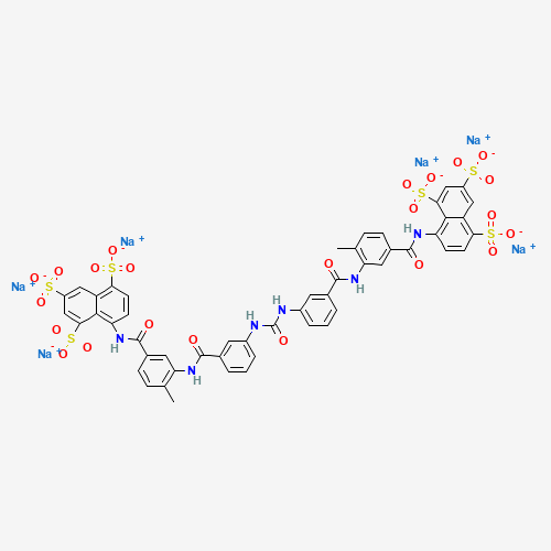 129-46-4 Suramin sodium chemical structure