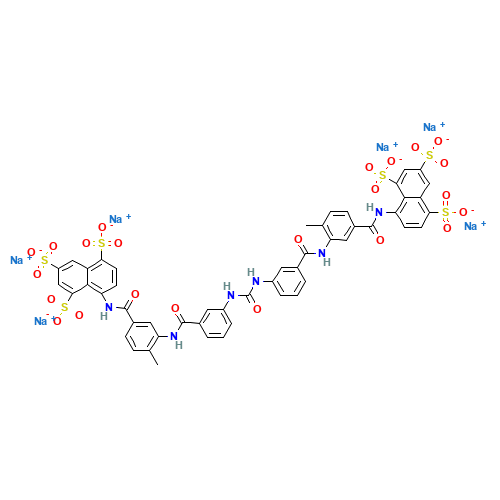 129-46-4 Suramin sodium chemical structure