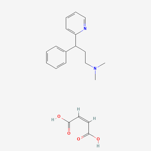132-20-7 Pheniramine maleate chemical structure