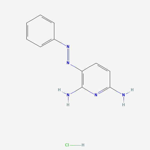 136-40-3 Phenazopyridine hydrochloride chemical structure
