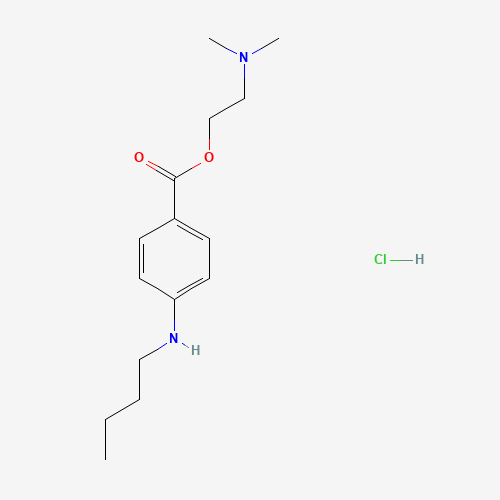 136-47-0 Tetracaine hydrochloride chemical structure