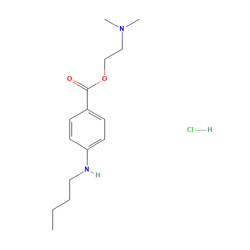 136-47-0 Tetracaine hydrochloride chemical structure