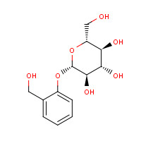 138-52-3 2-(Hydroxymethyl)phenyl-beta-D-glucopyranoside chemical structure
