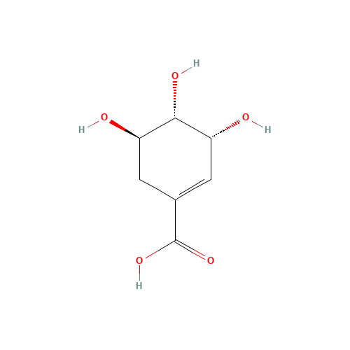 138-59-0 Shikimic acid chemical structure