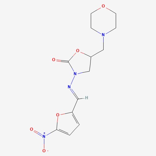 139-91-3 Furaltadone chemical structure
