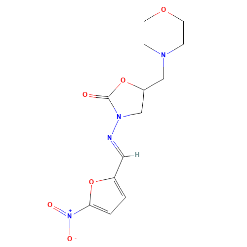 139-91-3 Furaltadone chemical structure