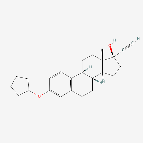 152-43-2 Quinestrol chemical structure