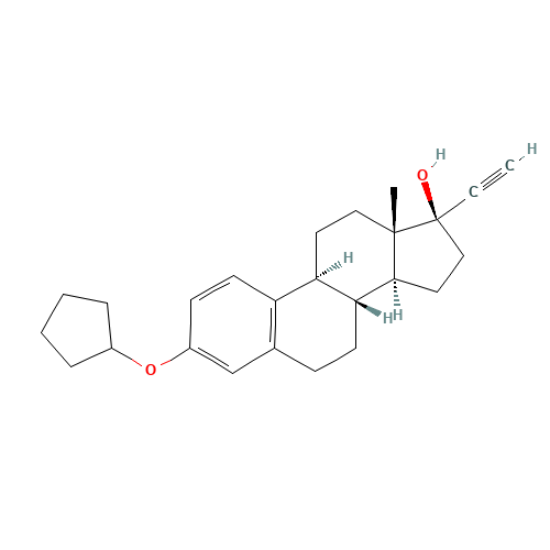 152-43-2 Quinestrol chemical structure