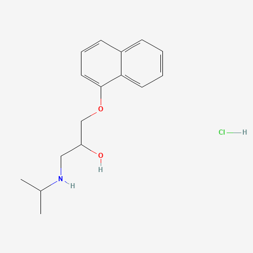 318-98-9 Propranolol hydrochloride chemical structure