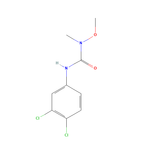 330-55-2 Linuron chemical structure