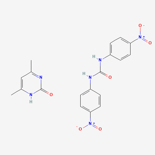 330-95-0 Nicarbazin chemical structure