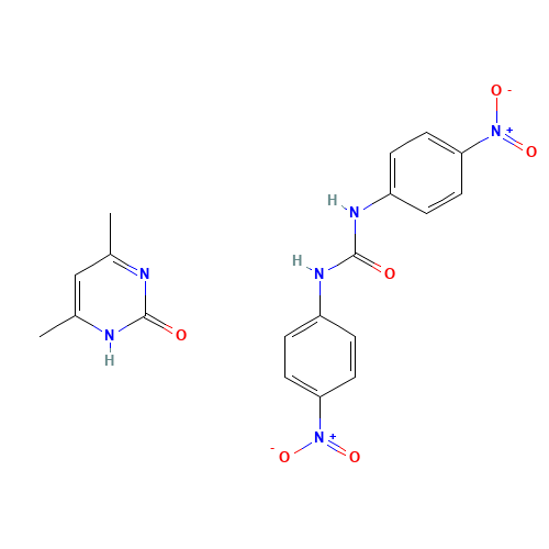330-95-0 Nicarbazin chemical structure
