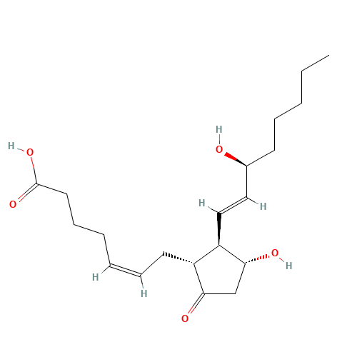 363-24-6 Prostaglandin E2 chemical structure