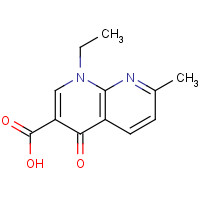 389-08-2 Nalidixic acid chemical structure