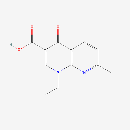 389-08-2 Nalidixic acid chemical structure