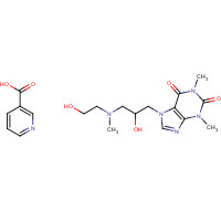437-74-1 Xanthinol nicotinate chemical structure