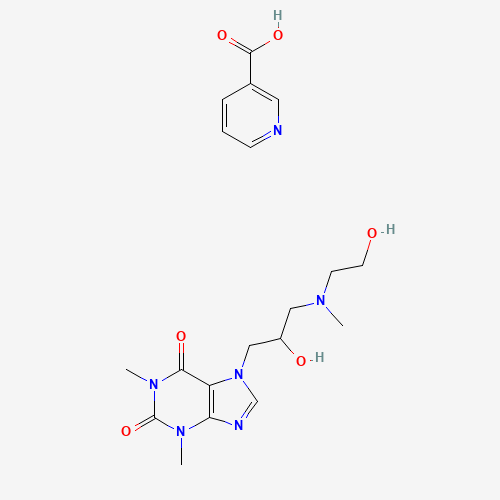 437-74-1 Xanthinol nicotinate chemical structure