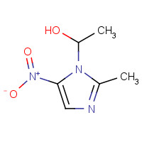 443-48-1 Metronidazole chemical structure