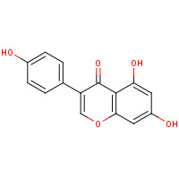 446-72-0 Genistein chemical structure