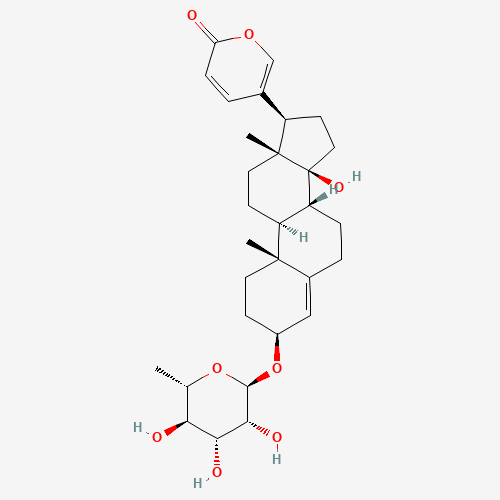 466-06-8 PROSCILLARIDIN A chemical structure