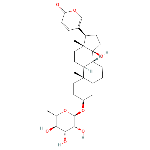 466-06-8 PROSCILLARIDIN A chemical structure