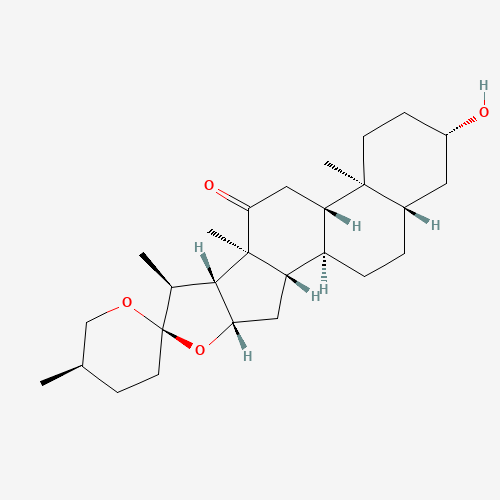 467-55-0 Hecogenin chemical structure