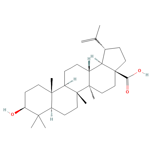 472-15-1 Betulinic acid chemical structure