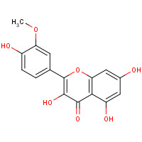 480-19-3 Isorhamnetin chemical structure