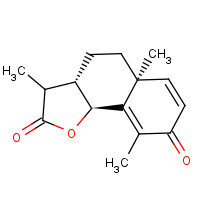 481-06-1 SANTONIN chemical structure