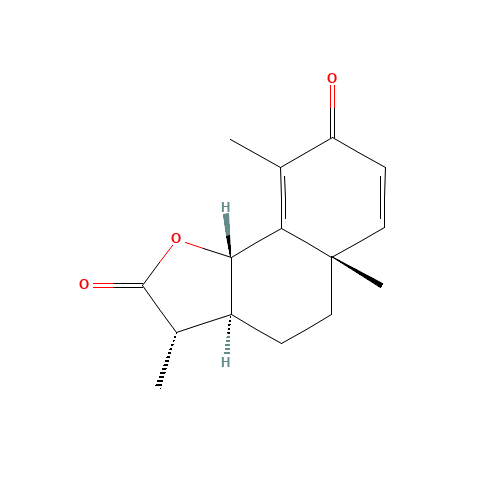 481-06-1 SANTONIN chemical structure