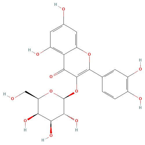 482-36-0 Hyperoside chemical structure