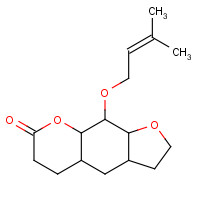 482-44-0 Imperatorin chemical structure