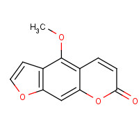 484-20-8 Bergapten chemical structure