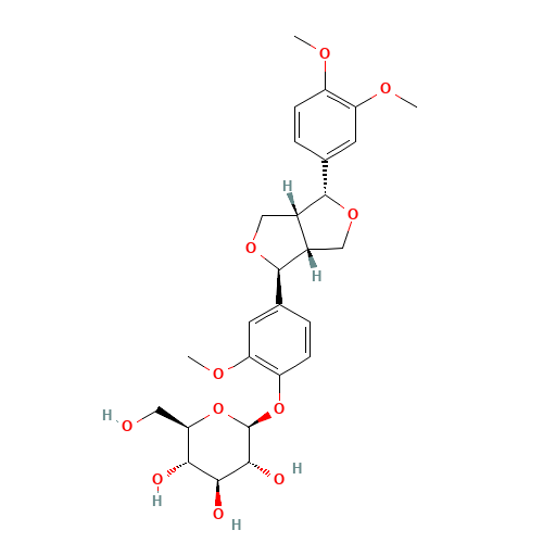 487-41-2 FORSYTHIN chemical structure